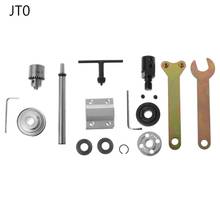 JTO/B10/B12/B16 Electric Drill No Power Spindle Assembly DIY Woodworking Cutting Grinding Small Lathe Trimming Belt Drill Chuck 2024 - buy cheap