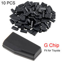 Chip de carbono vazio não programado, substituição de chip de chave de carro com transponder leve durável para chip toyota 2024 - compre barato