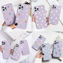 Cute Cat Dog Animals Case For iPhone 7 8 6 6s Plus 5 5S SE 2020 Candy Color Soft Cover For iPhone 12 11 Pro XS Max XR X TPU Case 2024 - buy cheap
