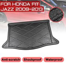 Floor Mat Car Rear Trunk Anti-mud Cover Carpet For Honda FIT JAZZ 2009 2010 2011 2012 2013 2024 - buy cheap