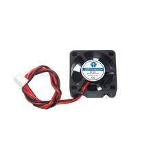 Mini ventilador de refrigeración DC 3010, 2 pines, 5V/12V/24V, 30MM, 30x30x10mm, pequeño ventilador de escape para impresora 3D 3010, 2 pines para impresora 3d R9JA, 1 ud. 2024 - compra barato