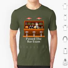 Camiseta para teste de formatura e graduação, camiseta estilo tubo em algodão 2024 - compre barato