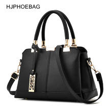 HJPHOEBAG New Arrival PU Leather Handbags Casual Women Shoulder Bag Designers Ladies Hand Bags Simple Style Crossbody Bags YC342 2024 - buy cheap