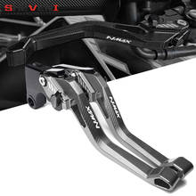 For YAMAHA NMAX 155 NMAX155 NMAX 125 NMAX 150 N-MAX 125 155 Scooter Accessories Short Adjustable Brake Levers 2024 - buy cheap
