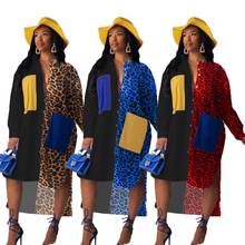 Vestidos africanos para mulheres, roupas de manga comprida africanas, vestido africano com estampa iki, roupas de moças, ancara, plus size, vestido africano 2024 - compre barato