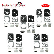 Kit de reparación de carburador para motosierra, junta de RB-100, diafragma para Zama STIHL HS45 FS55 FS38 BG45 MM55, cultivador ZAMA C1Q, 5 uds. 2024 - compra barato