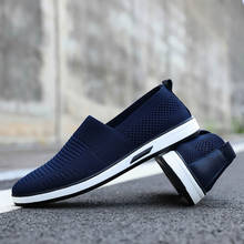 Men's Casual Board Shoes Breathable Cross-border Large Sizes Outdoor Leisure Sneakers Slip-on Male Mens Sports Casual Shoes 2024 - buy cheap