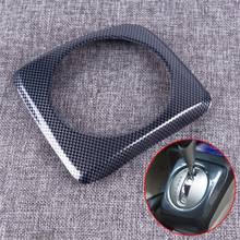 Carbon Fiber Style HIPS Interior Console Gear Shift Panel Cover Trim Frame Fit For Honda Civic 2006 2007 2008 2009 2010 2011 AT 2024 - buy cheap