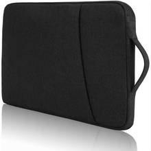 Capa de bolsa de laptop de nylon, capa para asus vivobook flip 15 rog zephyiro s strix scar 15, bolsa com zíper para vivobook k570ud 15.6 s 2024 - compre barato