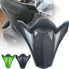 Acessórios da motocicleta traseira pillion passageiro cowl assento de volta capa carenagem parte para kawasaki z900 z 900 2017 2018 2019 2020 2021 2024 - compre barato