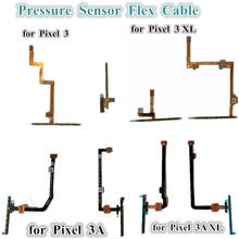 Cabo flexível de sensor de pressão, para google pixel 3 3a xl, 1 peça 2024 - compre barato