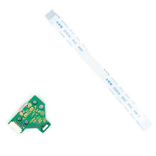 Контроллер зарядки разъем платы гибкий кабель лента 12 Pin для PS4 Геймпад SP99 2024 - купить недорого