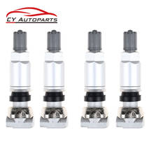 YAOPEI 4 pcs/lot TPMS Tire Valve For BMW BENZ Infiniti  Volvo Renault  Land Rover TPMS Tyre Pressure Sensor Valve Repair Kit 2024 - buy cheap