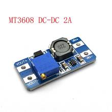 MT3608 DC-DC Step Up Converter Booster Power Supply Module Boost Step-up Board MAX output 28V 2A For Uno 2024 - buy cheap
