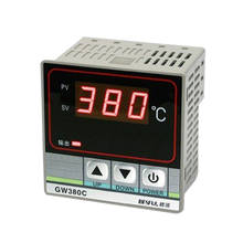 GW380C высокотемпературный интеллектуальный контроллер 400 градусов Цифровой регулируемый термостат для духовки/фритюрницы 2024 - купить недорого