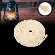 10FT 6mm High Quality Long Round Cotton Kerosene Oil Lamp Wick Burner Soft Cotton Oil Lamp Wick Core DIY Material 2024 - buy cheap