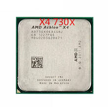 Четырехъядерный процессор AMD Athlon X4 730 - AD730X OKA44HJ FM2, 100% рабочий процессор для настольного ПК 2024 - купить недорого