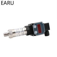 0-5V Output -1~0~10bar/16bar/6bar/25bar, 10-30VDC, G1/4 Thread 0.5%, Pressure Transmitter Pressure Transducer Sensor LCD Display 2024 - buy cheap