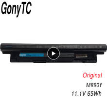 GONYTC 65wh MR90Y original Battery for DELL Inspiron 3421 3721 5421 5521 5721 3521 3437 3537 5437 5537 3737 5737 XCMRD 2024 - buy cheap