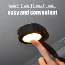 Car Reading Light Multifunctional Portable Rechargeable Lamp Wireless LED Interior Lighting Car Reading Light 2024 - buy cheap