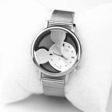 Relógio de pulso feminino de aço inoxidável, relógio de quartzo com cristais ocos, de marca luxuosa, novo, em oferta, 2021 2024 - compre barato