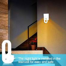 Pode ser escurecido plug-in sensor de indução controle de luz inteligente sensor de luz de poupança de energia brilhante interior/exterior quarto lâmpada de parede 2024 - compre barato
