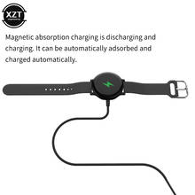 USB зарядный док-кабель для умных часов, шнур, беспроводное зарядное устройство, подставка для Samsung Galaxy Watch Active 2 R820 R830 R500, браслет 2024 - купить недорого