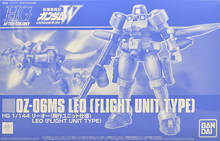 Bandai-modelo de Gundam Original, HGAC, PB, HG, 1/144, OZ-06MS, Leo (tipo de unidad de luz), Kit de modelos de plástico para montar figuras de acción 2024 - compra barato