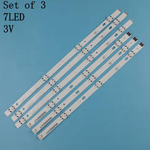 3 PCS 7LED LED backlight strip for LG 43LJ5500 43UJ6300 43UJ634V 43LJ610V 43LJ624V 43LJ510V 43LJ541V 43LJ5150 43LH515V 43LJ614V 2024 - buy cheap