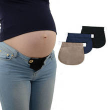 Cinto para gravidez, peças, cinto ajustável, elástico para cintura, roupas para grávidas, extensor, envio direto 2024 - compre barato