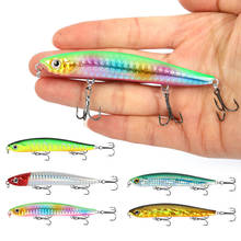 Floating Tossing Pencil Lures 8g/9cm Swimbait Artificial Fake  Hard Bait Fishing Accessories Upper Middle Position With Hooks 2024 - buy cheap