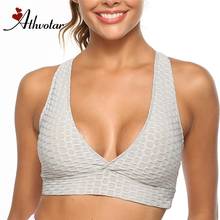 ATHVOTAR Sexy Bra Seamless Fitness Bras for Women Quick Dry Yoga Top Athletic Gym Running Fitness Workout Sports Top 2024 - buy cheap