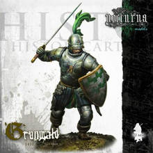 Figura de modelo de resina GK, el tema de la guerra antigua, kit sin montar y sin pintar, grunald 1/28, 1410 2024 - compra barato