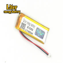 Conector de 2 pines de 1,5 MM, batería de iones de litio recargable de alta calidad, 322058, 302060, 3,7 V, 400mah, para libros electrónicos, GPS, PDA, grabadora de coche 2024 - compra barato