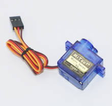 Mini Micro 9g1.6KG, Servo SG90 para helicóptero RC 250 450, avión, coche, barco para Arduino, 2 unids/lote 2024 - compra barato