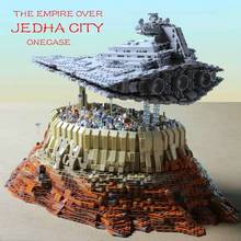 New First Order Destroyer The Empire Over Jedha Fit MOC-18916 Model Building Blocks Buildmoc Bricks Toys for Kids Gifts Birthday 2024 - buy cheap