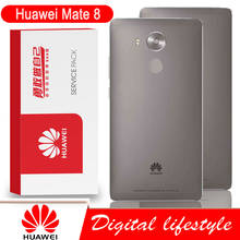 Оригинальная крышка батарейного отсека для Huawei Mate 8, задняя крышка корпуса в сборе для Huawei Mate 8, задняя крышка 2024 - купить недорого