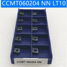 CCMT060204 NN LT10 PVD internal turning tool metal lathe tools high quality Cutting tool CCMT 060204 turning insert 2024 - buy cheap