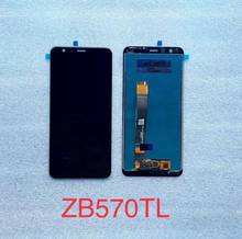 Тестовый ЖК-дисплей для ASUS ZenFone Max Plus M1 ZB570TL X018DC X018D ЖК-дисплей сенсорный экран дигитайзер Датчик Стекло в сборе с рамкой 2024 - купить недорого