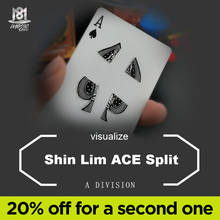 Волшебные фокусы Shin Lim ACE, магический визуальный маг, реквизит для игральных карт крупным планом, Классические игрушки 2024 - купить недорого
