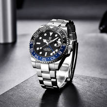 PAGANI DESIGN Men's Watch 2020 Top Brand 100M Waterproof Automatic Watch Sapphire Glass Stainless Steel Mechanical Watch 40mm 2024 - buy cheap
