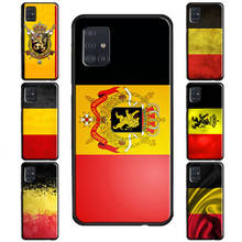 Belgium Coat of Arms Flag Case For Samsung Galaxy S20 FE S22 S21 Ultra S8 S9 S10 Note 10 Plus S10e Note 20 Ultra 2024 - buy cheap