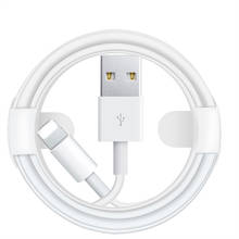 USB-кабель для зарядки для Apple iPhone 11 PRO X XS MAX XR 5 5S SE 6 6S 7 8 Plus ipad mini air 2, зарядный провод, 20 см, 100 см, 2 м, 3 м 2024 - купить недорого