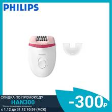 Эпилятор Philips Satinelle BRE235, с насадкой для чувствительных участков