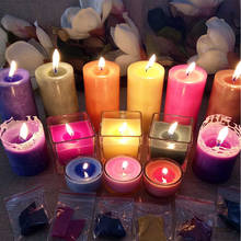 16 видов цветов/Набор «сделай сам», краска для свечей, соевый воск для свечей краска, масляная краска, растворитель, пигмент «сделай сам», краска для свечей, краска для соевого воска, свечного масла 2024 - купить недорого
