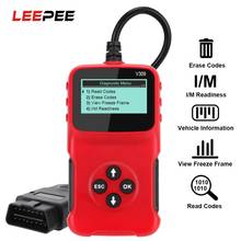 LEEPEE ELM 327 V309 OBD2 Code Reader Scanner OBDII Digital Display Car Diagnostic Tool Auto Accessories 2024 - buy cheap