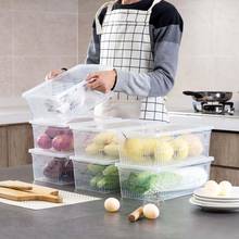 1Pc Large Kitchen Food Storage Containers Fruit Vegetables Container Food Storage Box Grain Cereal Case Refrigerator Organizer 2024 - buy cheap