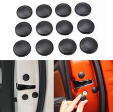 Car Door Lock Screw Protector Cover for Mitsubishi Outlander Lancer 10 Pajero Sport EX ASX Colt Grandis L200 2024 - buy cheap