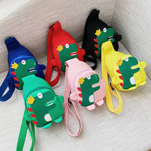 Children's Bags 2021 New 3D Kawaii Backpack Cartoon Kindergarten Cute Dinosaur For Girls Boys Baby Small School Bag 2024 - buy cheap