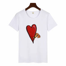 Harajuku Dachshund Pug Terkel Funny T Shirt Women Graphic tee shirt Femme t shirt Animal Print white tshirt Summer tops 2024 - buy cheap
